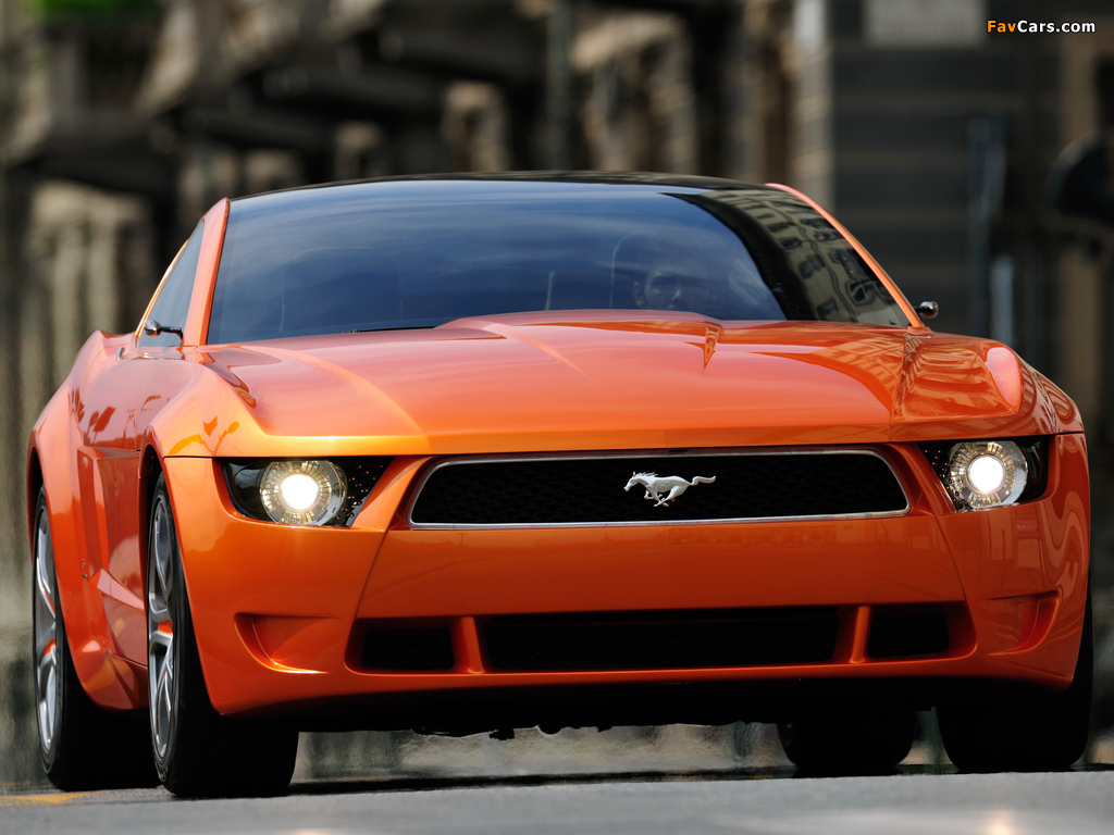 Mustang by Giugiaro Concept 2006 photos (1024 x 768)
