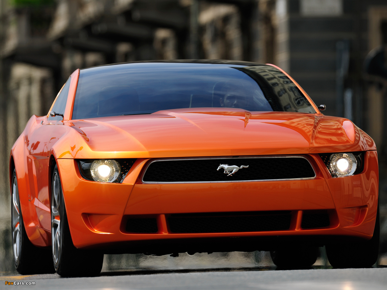 Mustang by Giugiaro Concept 2006 photos (1280 x 960)