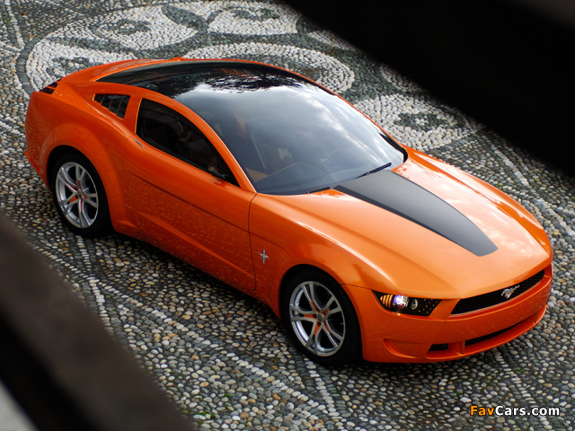 Mustang by Giugiaro Concept 2006 photos (640 x 480)