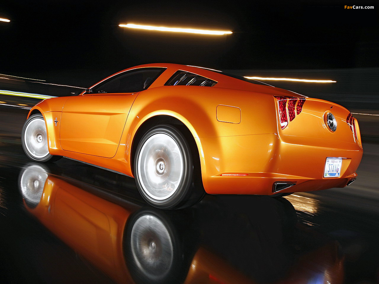 Mustang by Giugiaro Concept 2006 photos (1280 x 960)