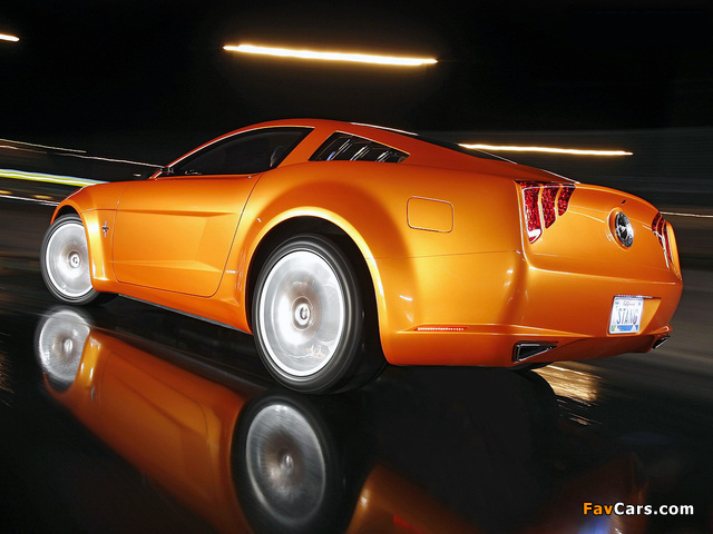 Mustang by Giugiaro Concept 2006 photos (640 x 480)