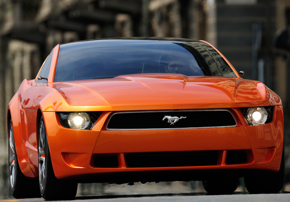 Mustang Giugiaro Concept 2006 photos