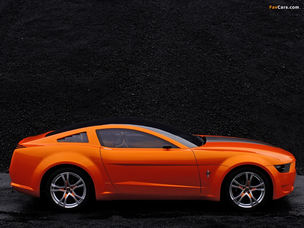 Mustang Giugiaro Concept 2006 photos (1024 x 768)