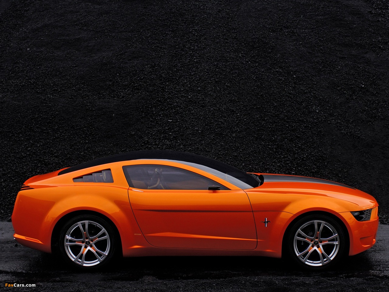 Mustang Giugiaro Concept 2006 photos (1280 x 960)