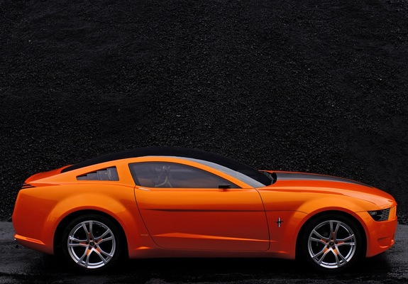Mustang Giugiaro Concept 2006 photos
