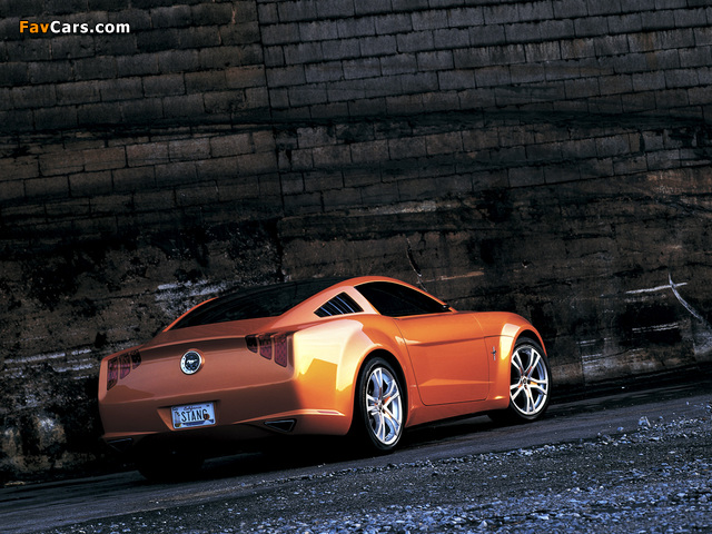 Mustang by Giugiaro Concept 2006 photos (640 x 480)