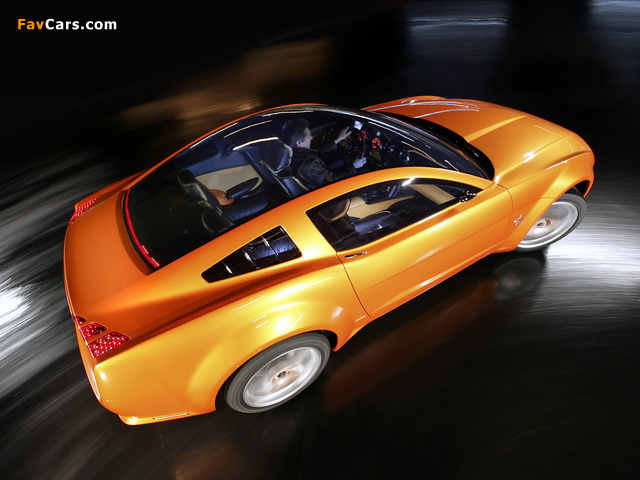 Mustang Giugiaro Concept 2006 pictures (640 x 480)
