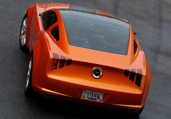 Mustang Giugiaro Concept 2006 pictures