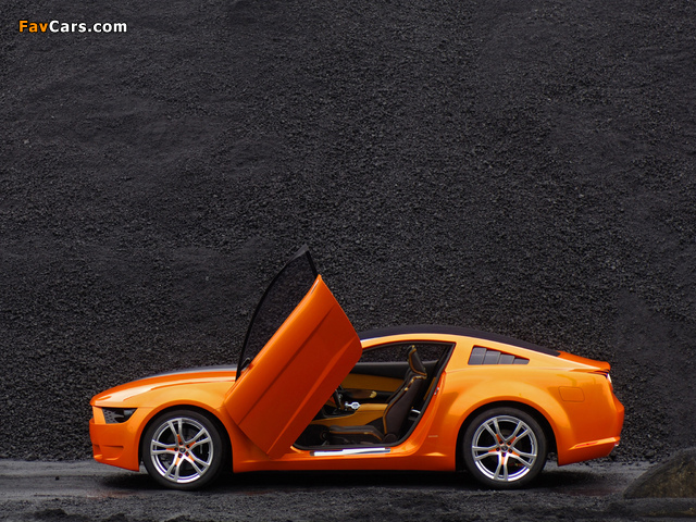 Mustang Giugiaro Concept 2006 pictures (640 x 480)