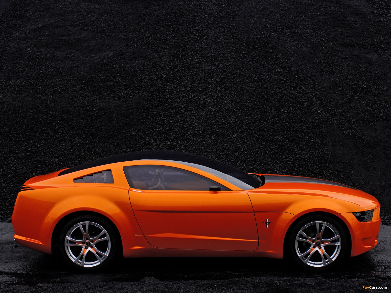 Mustang by Giugiaro Concept 2006 pictures (1600 x 1200)