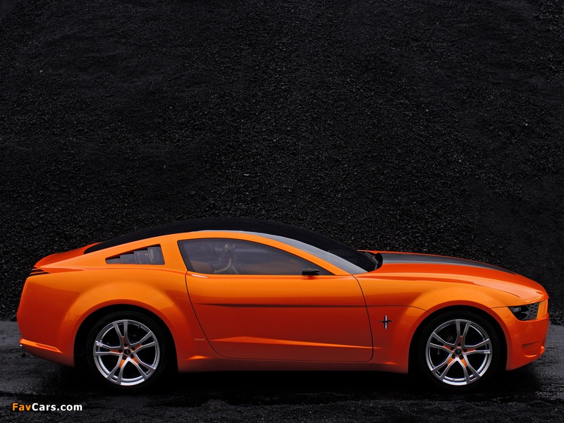 Mustang by Giugiaro Concept 2006 pictures (800 x 600)