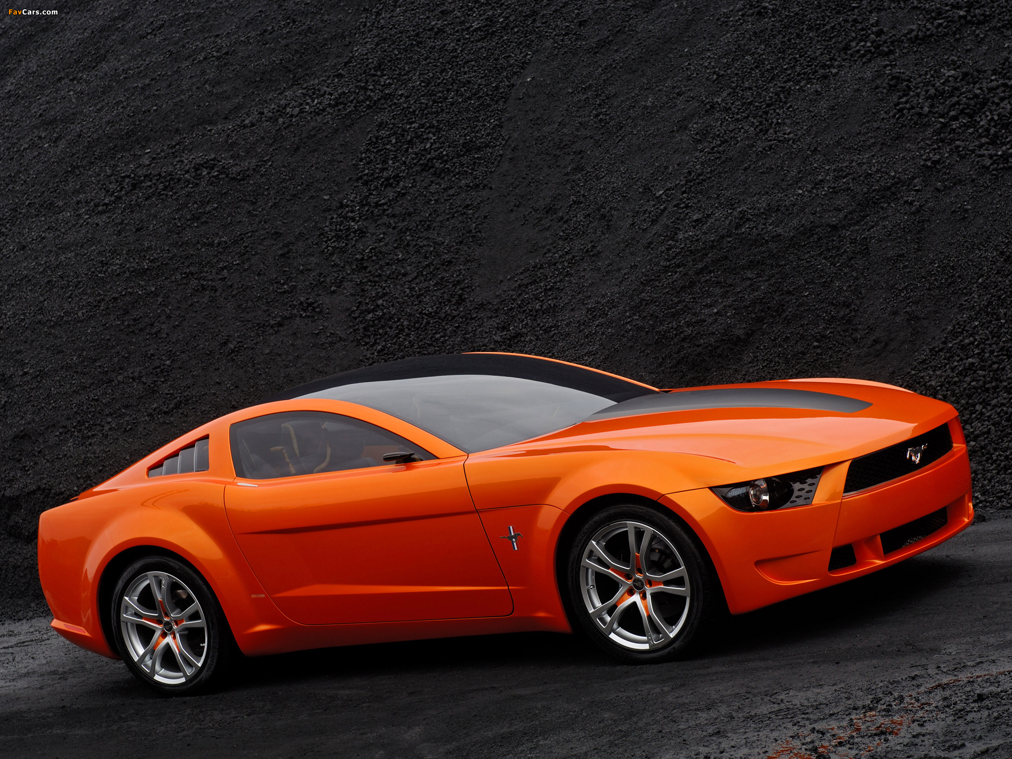 Mustang by Giugiaro Concept 2006 wallpapers (2048 x 1536)