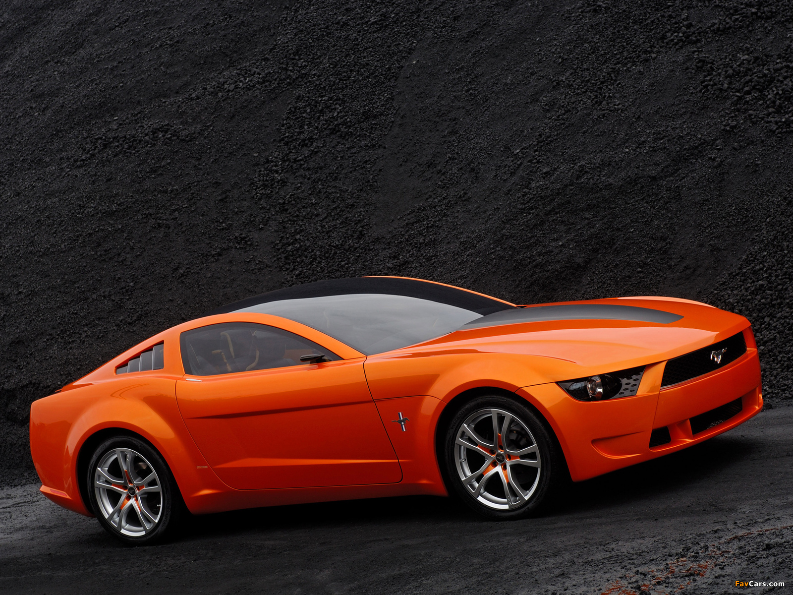 Mustang by Giugiaro Concept 2006 wallpapers (1600 x 1200)