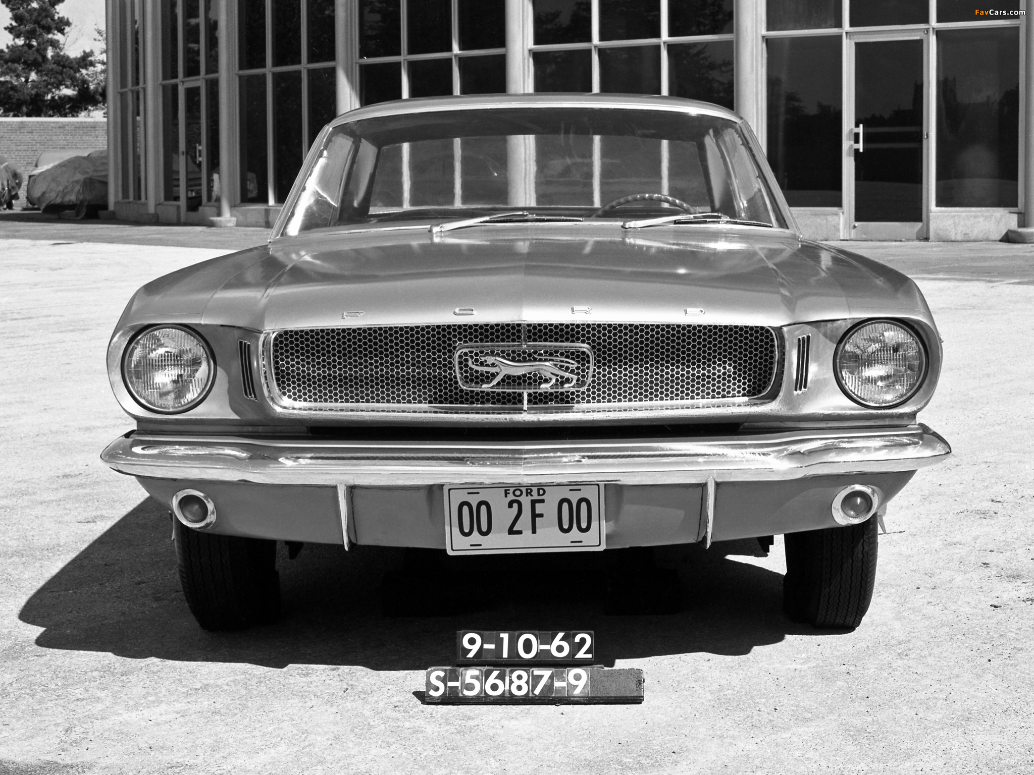 Photos of Mustang Cougar Proposal 1962 (2048 x 1536)