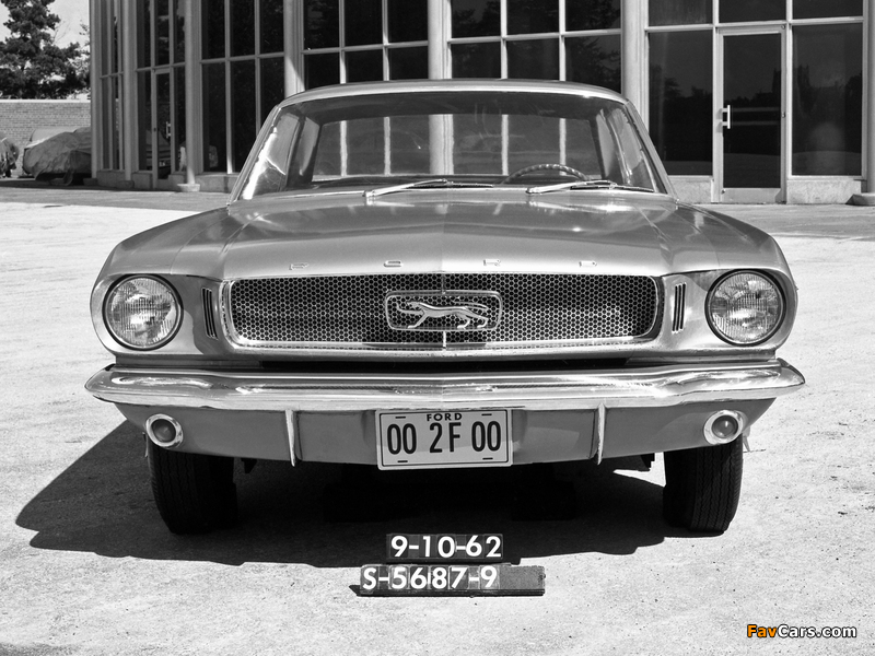Photos of Mustang Cougar Proposal 1962 (800 x 600)
