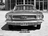 Photos of Mustang Cougar Proposal 1962