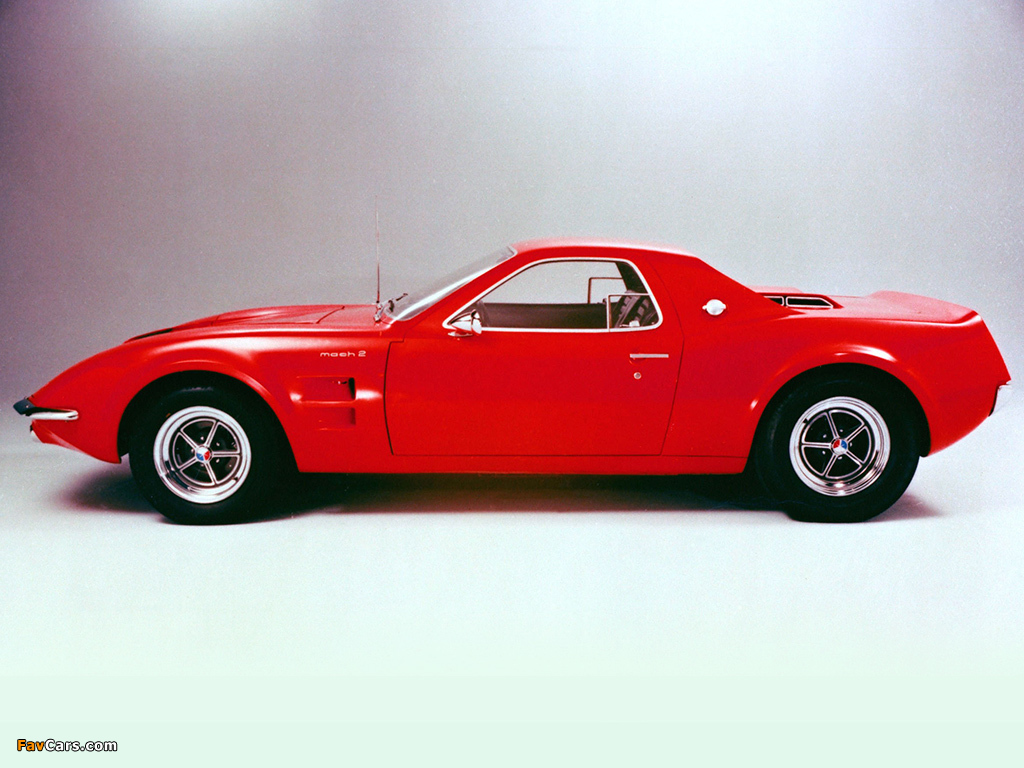 Photos of Mustang Mach 2 Concept Car 1967 (1024 x 768)