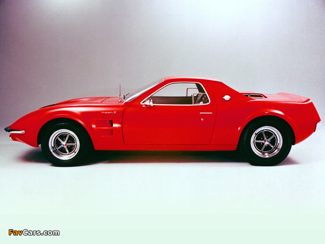 Photos of Mustang Mach 2 Concept Car 1967 (640 x 480)