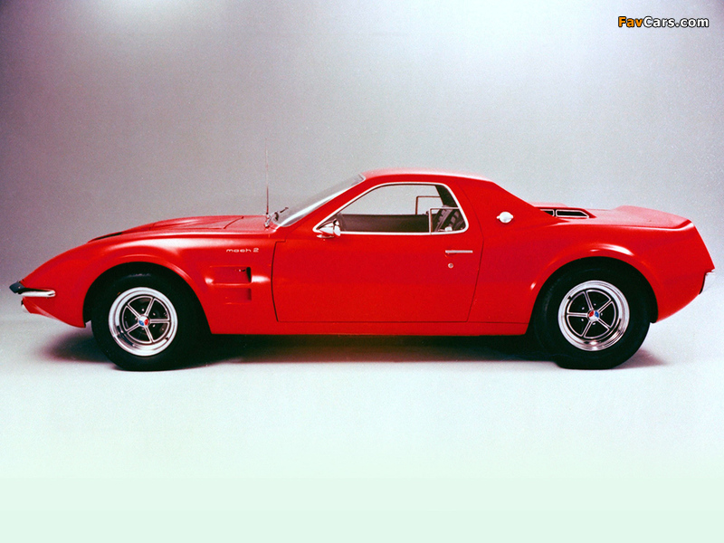 Photos of Mustang Mach 2 Concept Car 1967 (800 x 600)