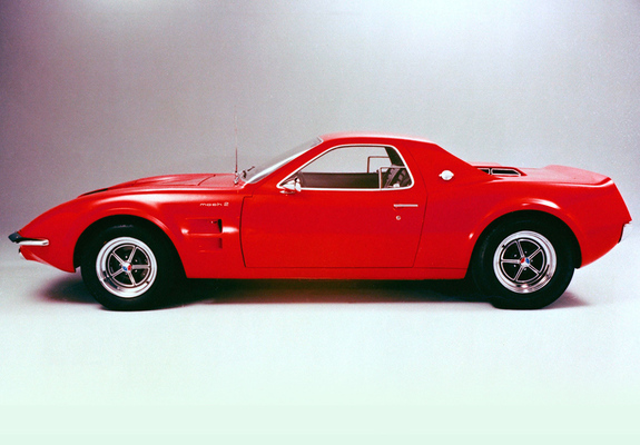 Photos of Mustang Mach 2 Concept Car 1967