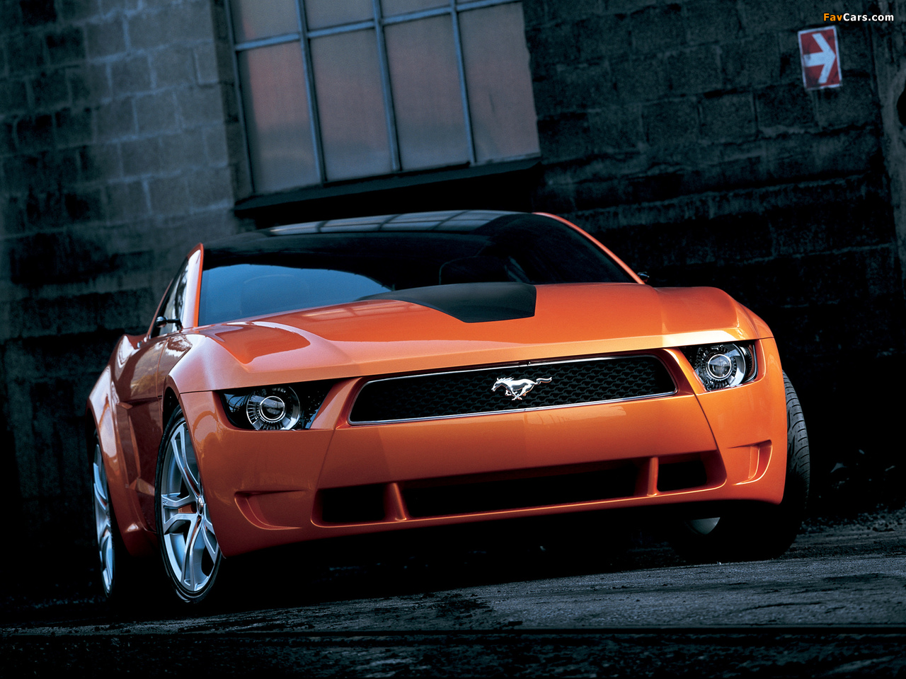 Photos of Mustang by Giugiaro Concept 2006 (1280 x 960)