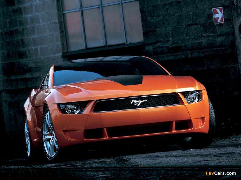 Photos of Mustang by Giugiaro Concept 2006 (800 x 600)