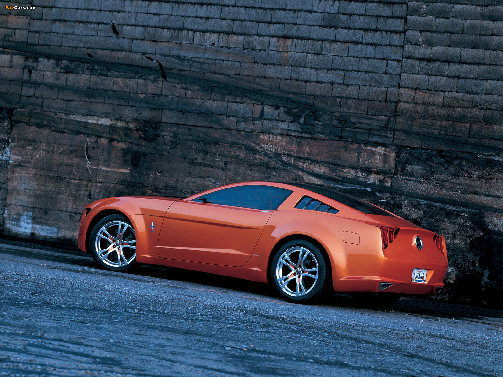 Photos of Mustang by Giugiaro Concept 2006 (1600 x 1200)