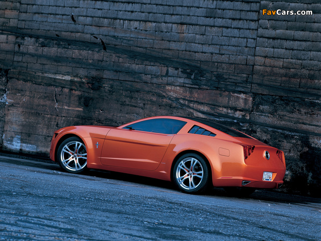 Photos of Mustang by Giugiaro Concept 2006 (640 x 480)