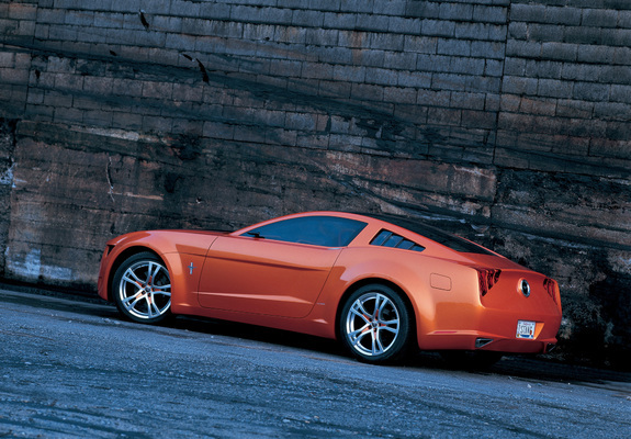 Photos of Mustang by Giugiaro Concept 2006