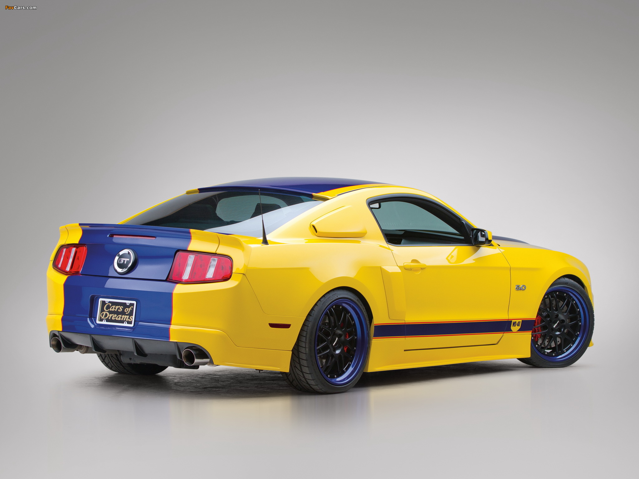 Photos of Mustang WD-40 Concept 2010 (2048 x 1536)