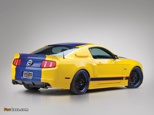Photos of Mustang WD-40 Concept 2010 (640 x 480)