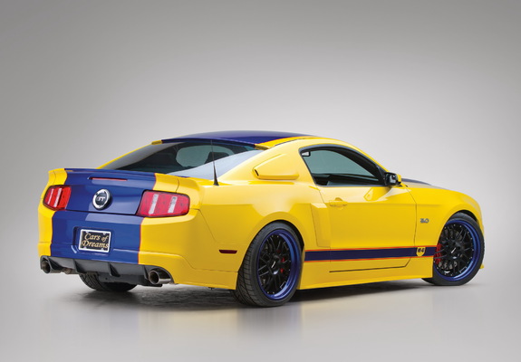 Photos of Mustang WD-40 Concept 2010