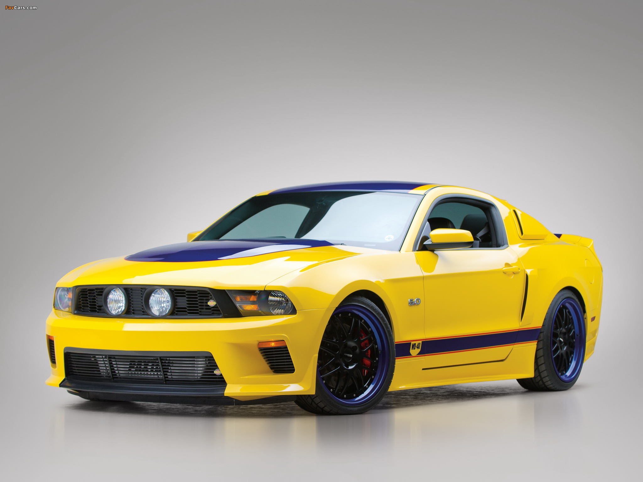 Photos of Mustang WD-40 Concept 2010 (2048 x 1536)