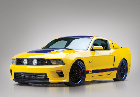 Photos of Mustang WD-40 Concept 2010