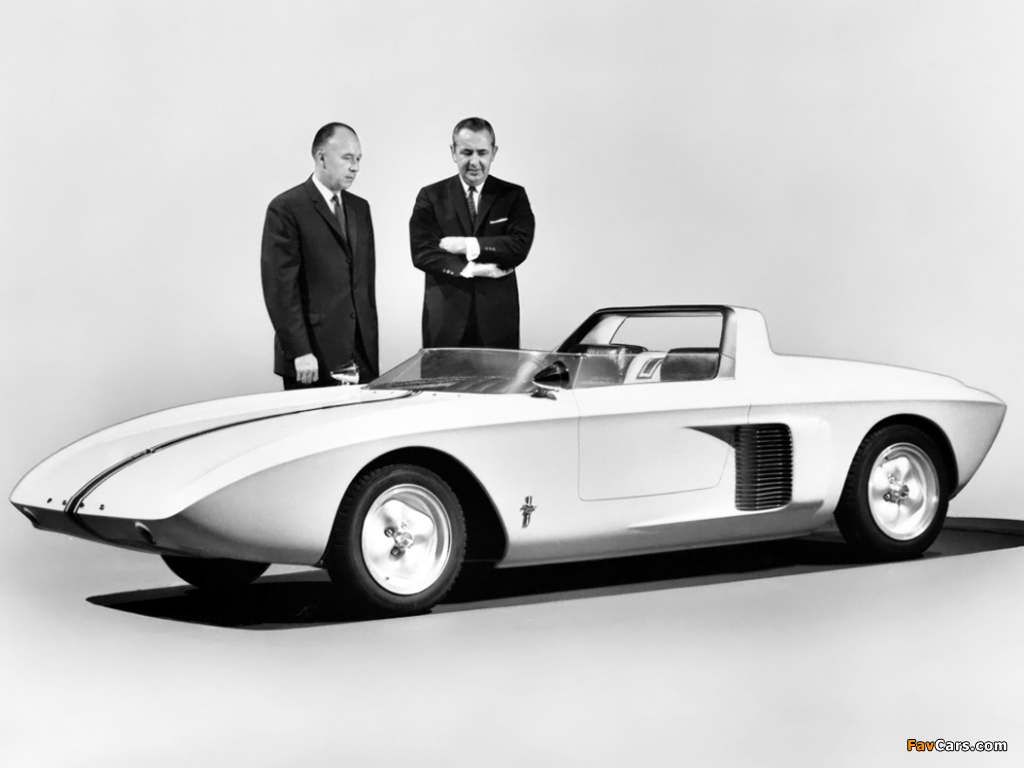 Pictures of Mustang Roadster Concept Car 1962 (1024 x 768)