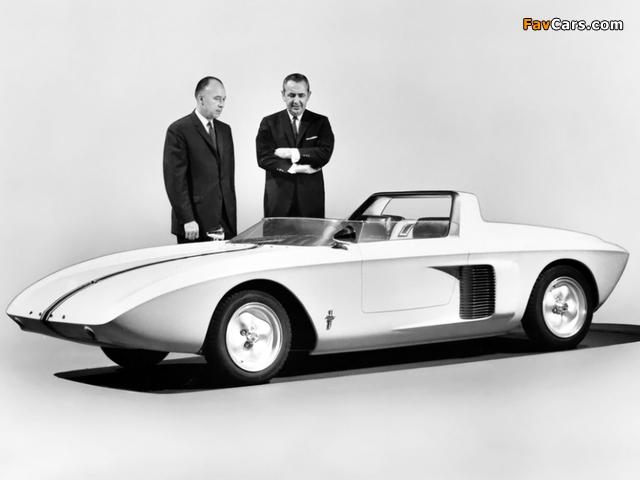 Pictures of Mustang Roadster Concept Car 1962 (640 x 480)