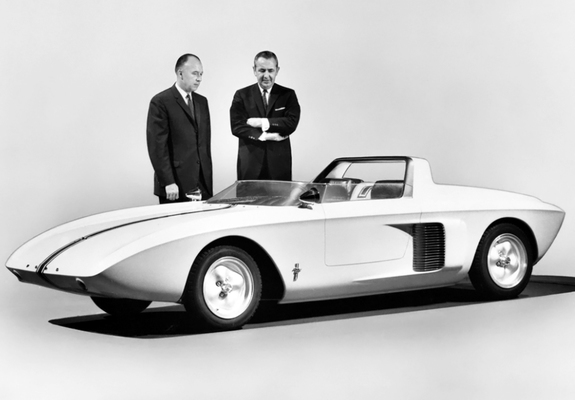 Pictures of Mustang Roadster Concept Car 1962