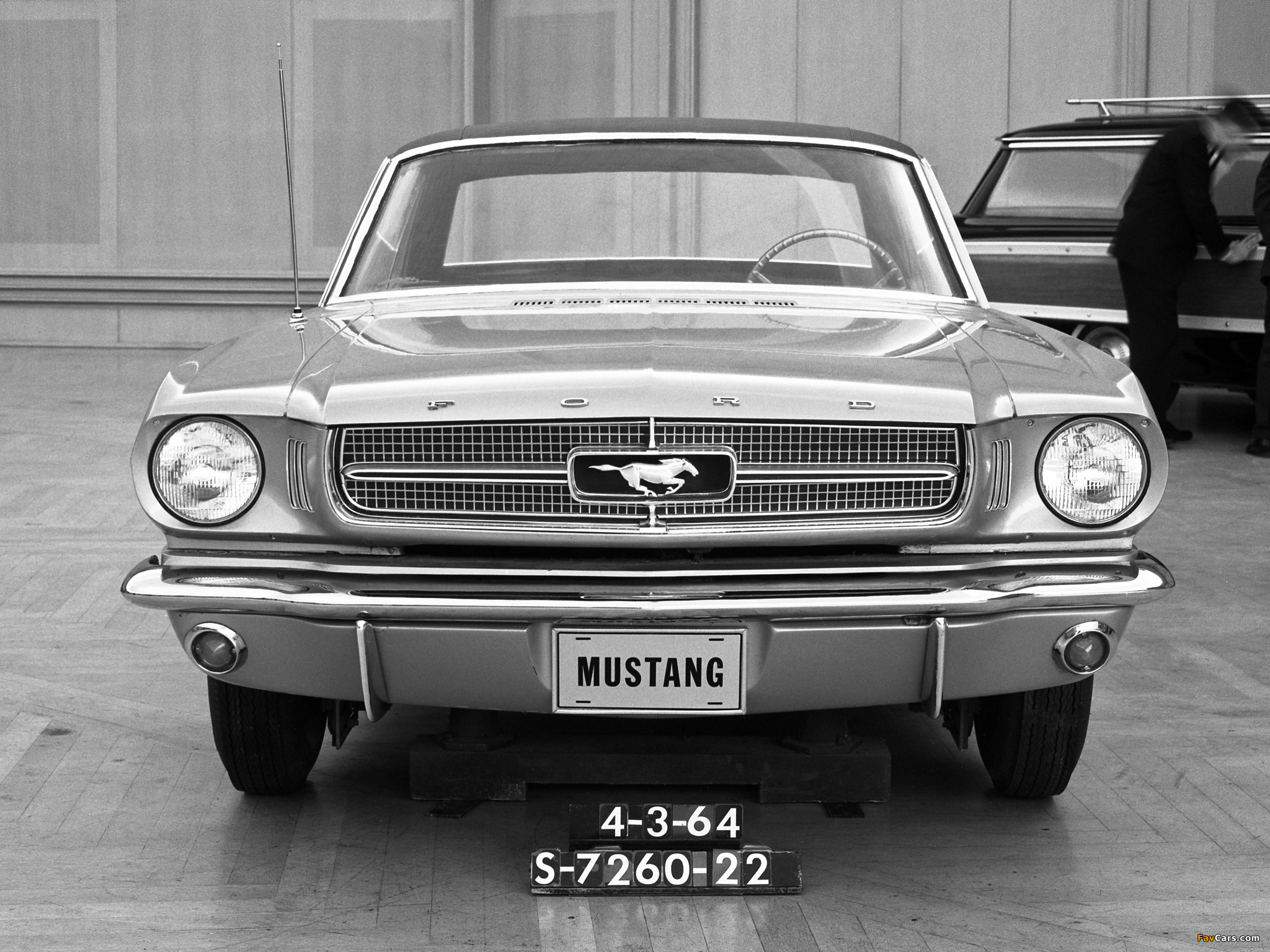 Pictures of Mustang Cougar Proposal 1964 (2048 x 1536)