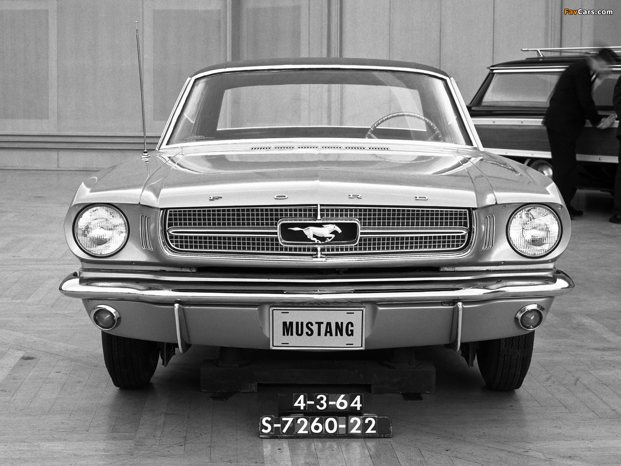 Pictures of Mustang Cougar Proposal 1964 (1280 x 960)