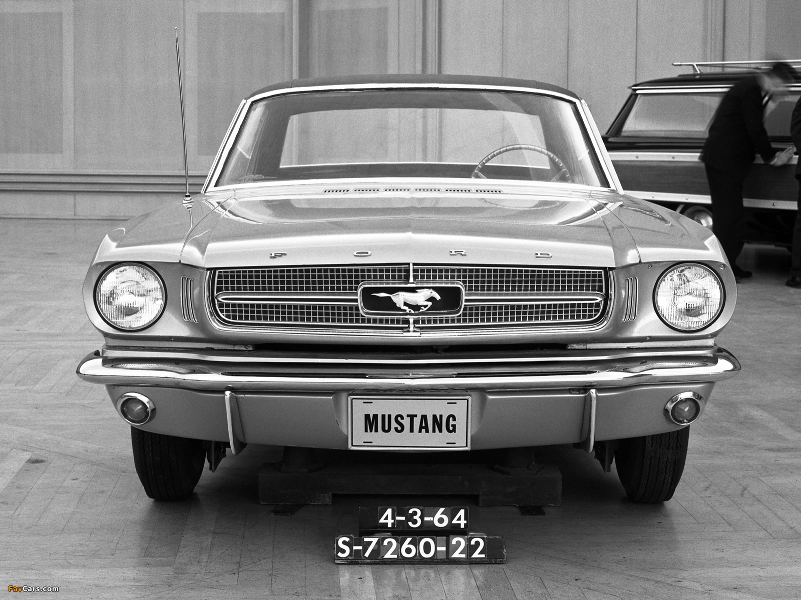 Pictures of Mustang Cougar Proposal 1964 (1600 x 1200)