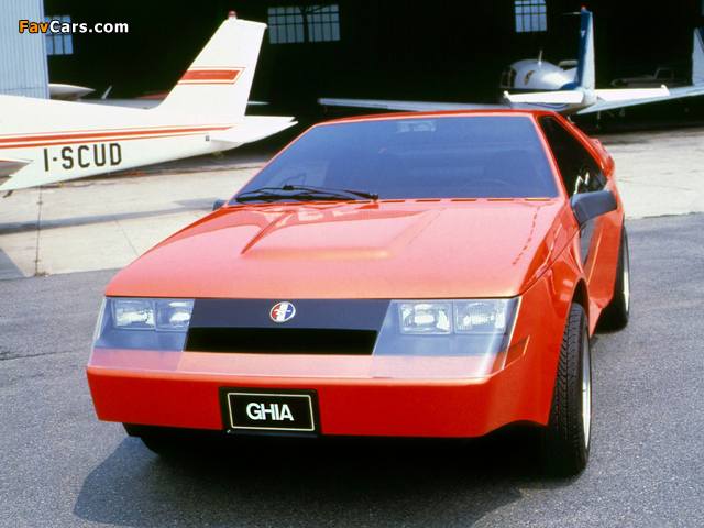 Pictures of Mustang RSX Concept 1980 (640 x 480)