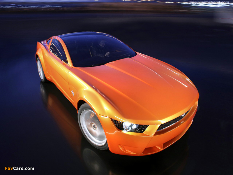 Pictures of Mustang Giugiaro Concept 2006 (800 x 600)