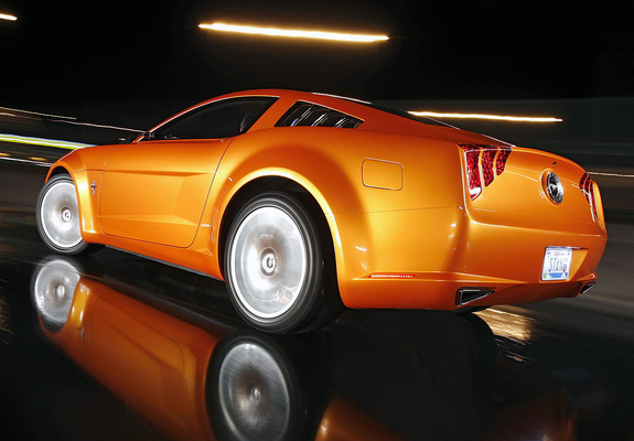 Pictures of Mustang Giugiaro Concept 2006