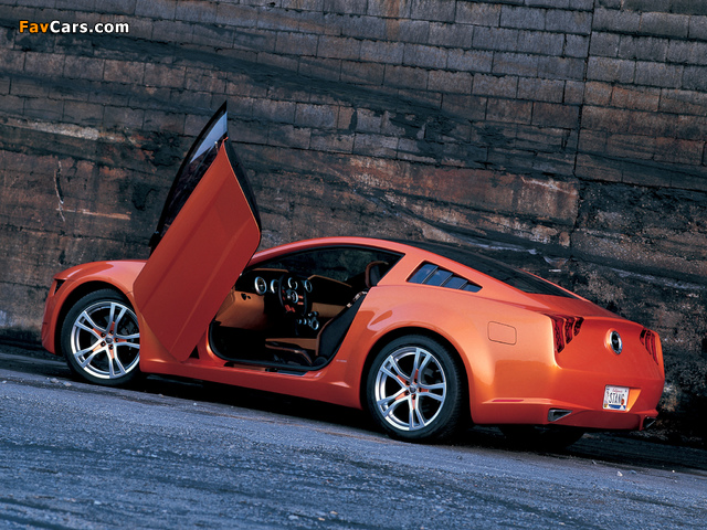 Pictures of Mustang by Giugiaro Concept 2006 (640 x 480)