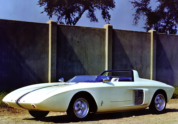 Mustang Roadster Concept Car 1962 wallpapers