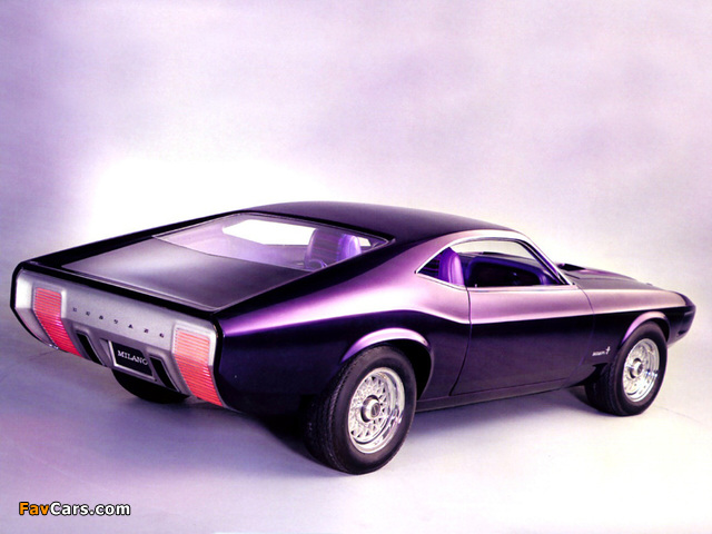 Mustang Milano Concept 1970 wallpapers (640 x 480)