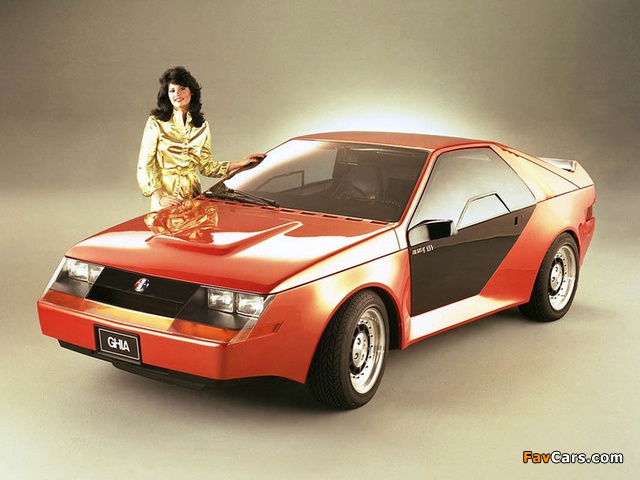 Mustang RSX Concept 1980 wallpapers (640 x 480)