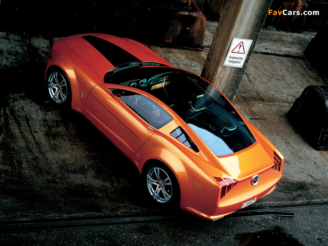 Mustang Giugiaro Concept 2006 wallpapers (640 x 480)