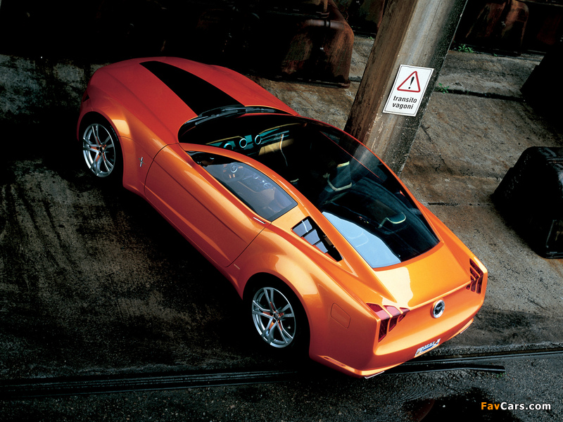 Mustang Giugiaro Concept 2006 wallpapers (800 x 600)