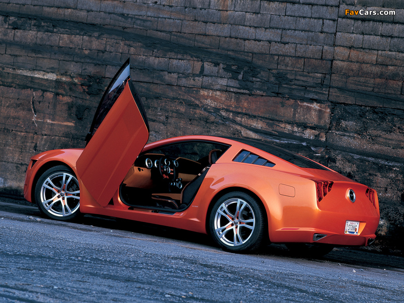 Mustang Giugiaro Concept 2006 wallpapers (800 x 600)